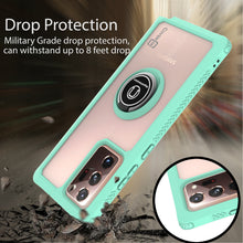 Load image into Gallery viewer, Samsung Galaxy Note 20 Ultra Case - Clear Tinted Metal Ring Phone Cover - Dynamic Series