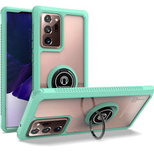 Load image into Gallery viewer, Samsung Galaxy Note 20 Ultra Case - Clear Tinted Metal Ring Phone Cover - Dynamic Series