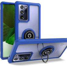 Load image into Gallery viewer, Samsung Galaxy Note 20 Case - Clear Tinted Metal Ring Phone Cover - Dynamic Series