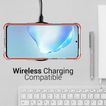 Load image into Gallery viewer, Samsung Galaxy S20 Plus Clear Case - Protective TPU Rubber Phone Cover - Collider Series