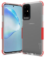 Load image into Gallery viewer, Samsung Galaxy S20 Plus Clear Case - Protective TPU Rubber Phone Cover - Collider Series