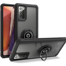 Load image into Gallery viewer, Samsung Galaxy Note 20 Case - Clear Tinted Metal Ring Phone Cover - Dynamic Series