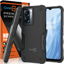Load image into Gallery viewer, 1+ OnePlus Nord N300 5G Case Heavy Duty Military Grade Phone Cover
