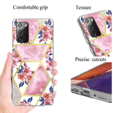 Load image into Gallery viewer, Samsung Galaxy Note 20 Design Case - Shockproof TPU Grip IMD Design Phone Cover