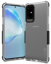 Load image into Gallery viewer, Samsung Galaxy S20 Plus Clear Case - Protective TPU Rubber Phone Cover - Collider Series