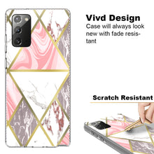 Load image into Gallery viewer, Samsung Galaxy Note 20 Design Case - Shockproof TPU Grip IMD Design Phone Cover
