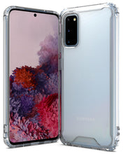 Load image into Gallery viewer, Samsung Galaxy S20 Clear Case Hard Slim Protective Phone Cover - Pure View Series