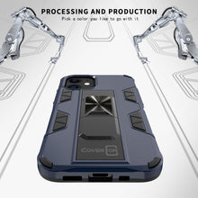 Load image into Gallery viewer, Apple iPhone 12 Mini Case with Magnetic Kickstand Ring