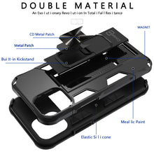 Load image into Gallery viewer, Apple iPhone 12 Mini Case with Magnetic Kickstand Ring