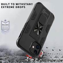 Load image into Gallery viewer, Apple iPhone 12 Mini Case with Magnetic Kickstand Ring