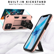 Load image into Gallery viewer, Apple iPhone 12 Mini Case with Magnetic Kickstand Ring