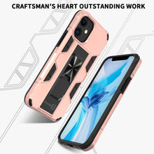 Load image into Gallery viewer, Apple iPhone 12 Mini Case with Magnetic Kickstand Ring