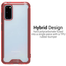 Load image into Gallery viewer, Samsung Galaxy S20 Clear Case Hard Slim Protective Phone Cover - Pure View Series