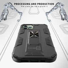 Load image into Gallery viewer, Apple iPhone 12 / iPhone 12 Pro Case with Magnetic Kickstand Ring