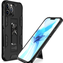 Load image into Gallery viewer, Apple iPhone 12 / iPhone 12 Pro Case with Magnetic Kickstand Ring