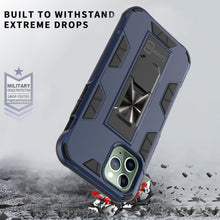 Load image into Gallery viewer, Apple iPhone 12 / iPhone 12 Pro Case with Magnetic Kickstand Ring