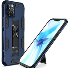 Load image into Gallery viewer, Apple iPhone 12 / iPhone 12 Pro Case with Magnetic Kickstand Ring