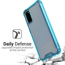 Load image into Gallery viewer, Samsung Galaxy S20 Clear Case Hard Slim Protective Phone Cover - Pure View Series