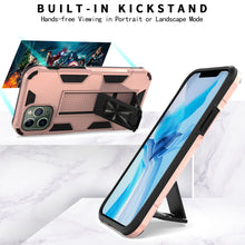 Load image into Gallery viewer, Apple iPhone 12 / iPhone 12 Pro Case with Magnetic Kickstand Ring