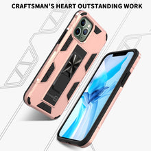 Load image into Gallery viewer, Apple iPhone 12 / iPhone 12 Pro Case with Magnetic Kickstand Ring