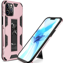 Load image into Gallery viewer, Apple iPhone 12 / iPhone 12 Pro Case with Magnetic Kickstand Ring