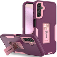 Load image into Gallery viewer, Samsung Galaxy A14 5G Case Heavy Duty Rugged Phone Cover w/ Kickstand