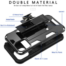 Load image into Gallery viewer, Apple iPhone 12 Pro Max Case with Magnetic Kickstand Ring