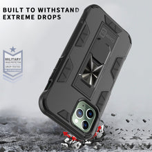 Load image into Gallery viewer, Apple iPhone 12 Pro Max Case with Magnetic Kickstand Ring