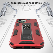 Load image into Gallery viewer, Apple iPhone 12 Pro Max Case with Magnetic Kickstand Ring