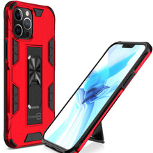 Load image into Gallery viewer, Apple iPhone 12 Pro Max Case with Magnetic Kickstand Ring