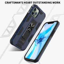 Load image into Gallery viewer, Apple iPhone 12 Pro Max Case with Magnetic Kickstand Ring