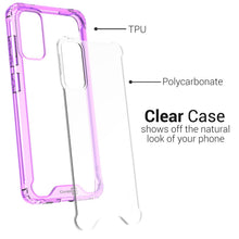 Load image into Gallery viewer, Samsung Galaxy S20 Clear Case Hard Slim Protective Phone Cover - Pure View Series