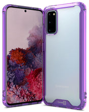Load image into Gallery viewer, Samsung Galaxy S20 Clear Case Hard Slim Protective Phone Cover - Pure View Series