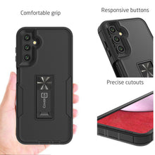 Load image into Gallery viewer, Samsung Galaxy A14 5G Case Heavy Duty Rugged Phone Cover w/ Kickstand