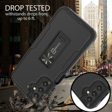 Load image into Gallery viewer, Samsung Galaxy A14 5G Case Heavy Duty Rugged Phone Cover w/ Kickstand