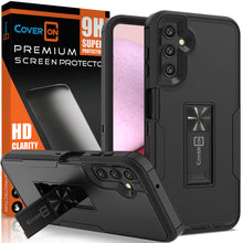 Load image into Gallery viewer, Samsung Galaxy A14 5G Case Heavy Duty Rugged Phone Cover w/ Kickstand