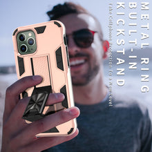 Load image into Gallery viewer, Apple iPhone 12 Pro Max Case with Magnetic Kickstand Ring