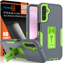 Load image into Gallery viewer, Samsung Galaxy A14 5G Case Heavy Duty Rugged Phone Cover w/ Kickstand