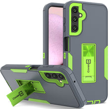 Load image into Gallery viewer, Samsung Galaxy A14 5G Case Heavy Duty Rugged Phone Cover w/ Kickstand