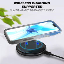 Load image into Gallery viewer, Apple iPhone 12 Pro Max Clear Case Full Body Colorful Phone Cover - Gradient Series