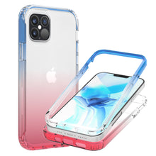 Load image into Gallery viewer, Apple iPhone 12 Pro Max Clear Case Full Body Colorful Phone Cover - Gradient Series