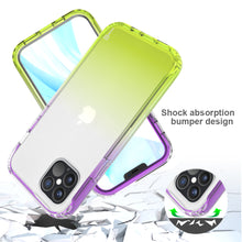 Load image into Gallery viewer, Apple iPhone 12 / iPhone 12 Pro Clear Case Full Body Colorful Phone Cover - Gradient Series