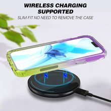 Load image into Gallery viewer, Apple iPhone 12 / iPhone 12 Pro Clear Case Full Body Colorful Phone Cover - Gradient Series