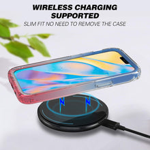 Load image into Gallery viewer, Apple iPhone 12 Mini Clear Case Full Body Colorful Phone Cover - Gradient Series