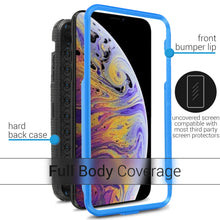 Load image into Gallery viewer, iPhone 11 Pro Case - Heavy Duty Shockproof Phone Cover - Tank Series