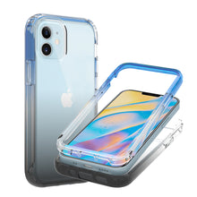 Load image into Gallery viewer, Apple iPhone 12 Mini Clear Case Full Body Colorful Phone Cover - Gradient Series