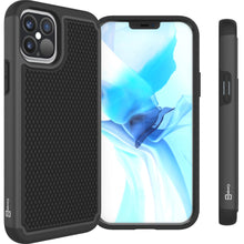 Load image into Gallery viewer, Apple iPhone 12 Pro Max Case - Heavy Duty Protective Hybrid Phone Cover - HexaGuard Series