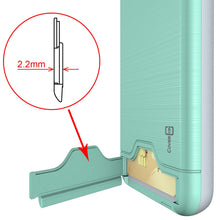 Load image into Gallery viewer, Samsung Galaxy J3 2018 / Express Prime 3 / J3 Star / J3 Prime 2 / Amp Prime 3 / Eclipse 2 / J3 Aura / J3 Orbit / Achieve Case with Card Holder Kickstand - SecureCard Series