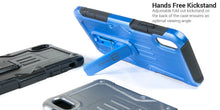 Load image into Gallery viewer, iPhone XR Holster Case Spectra Series Protective Kickstand Phone Cover with Rotating Belt Clip