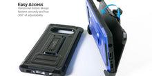 Load image into Gallery viewer, Samsung Galaxy S10 Holster Case Spectra Series Protective Kickstand Phone Cover with Rotating Belt Clip